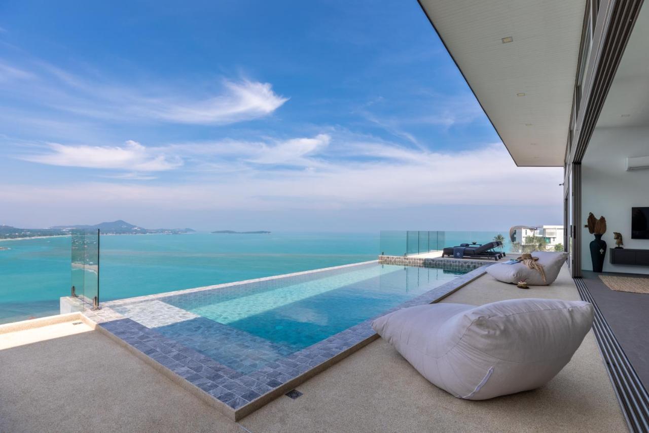 Luxurious Anushka - Breathtaking Sea Views And Dedicated Housekeeping Staff Villa Chaweng Beach