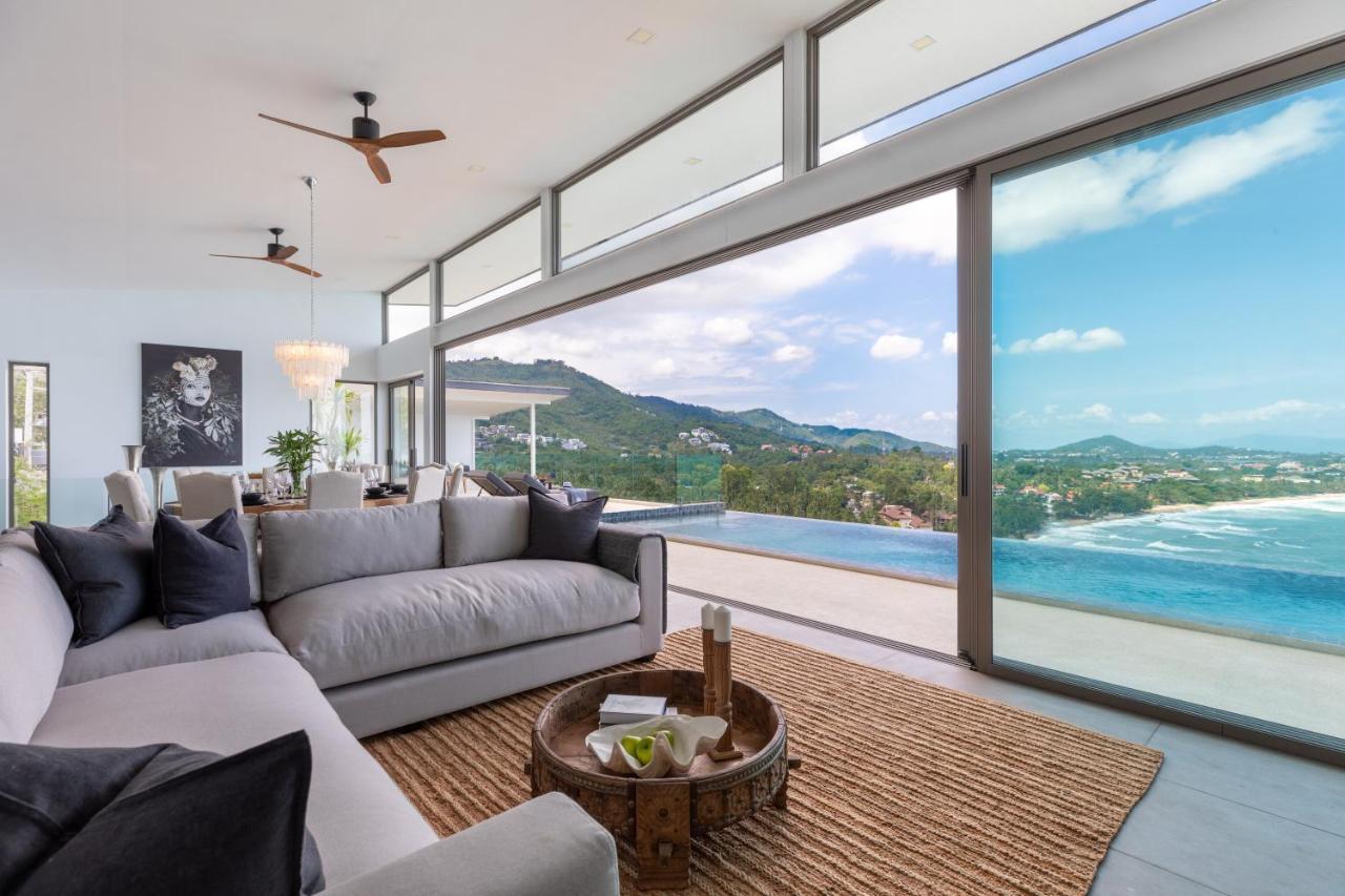 Luxurious Anushka - Breathtaking Sea Views And Dedicated Housekeeping Staff Chaweng Beach
