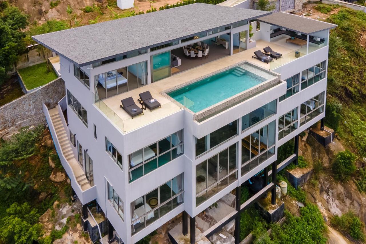 Luxurious Anushka - Breathtaking Sea Views And Dedicated Housekeeping Staff Chaweng Beach