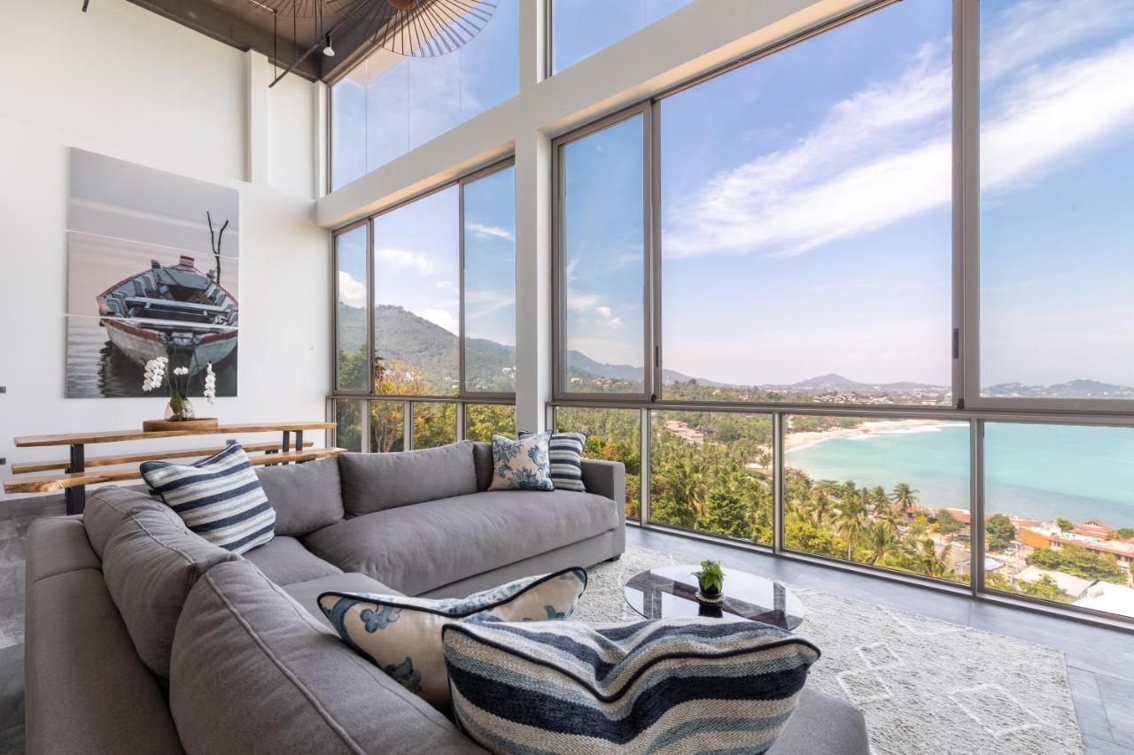 Villa Luxurious Anushka - Breathtaking Sea Views And Dedicated Housekeeping Staff Chaweng Beach