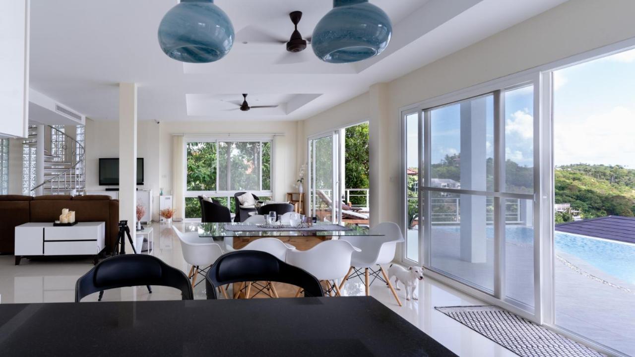 3 Coconuts - Seaview Private Villa Bophut