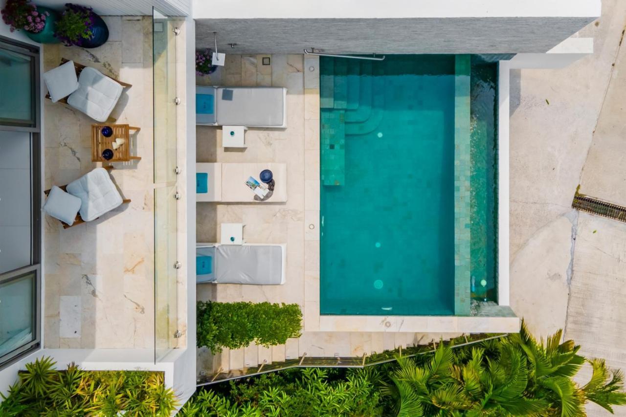 Shades Of Blue - Modern Sea View 4 Bed Pool Villa