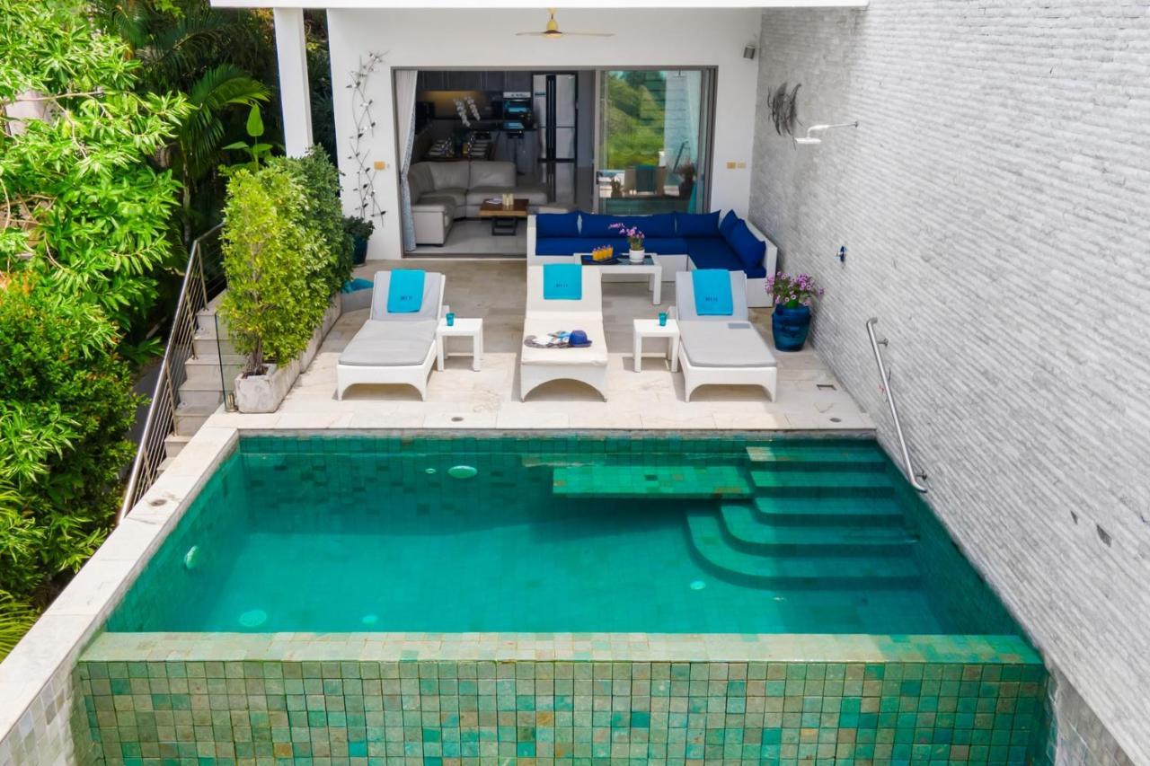 Villa Shades Of Blue - Modern Sea View 4 Bed Pool *