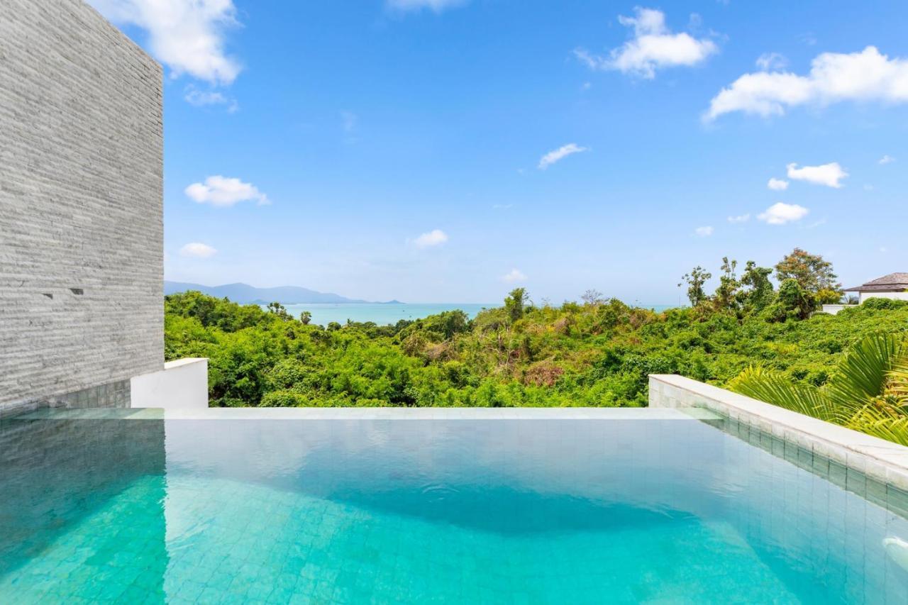 Shades Of Blue - Modern Sea View 4 Bed Pool Villa