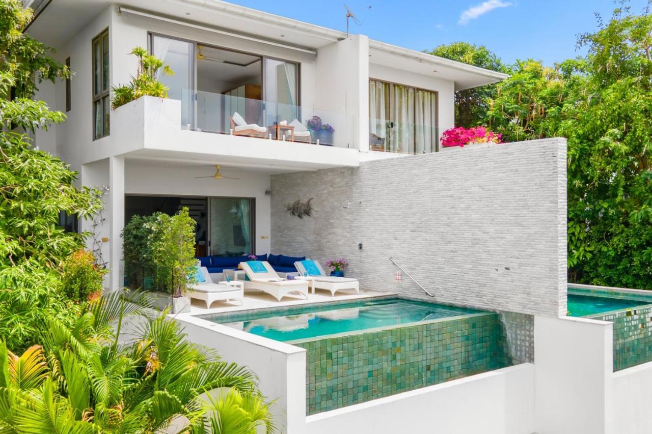 Villa Shades Of Blue - Modern Sea View 4 Bed Pool