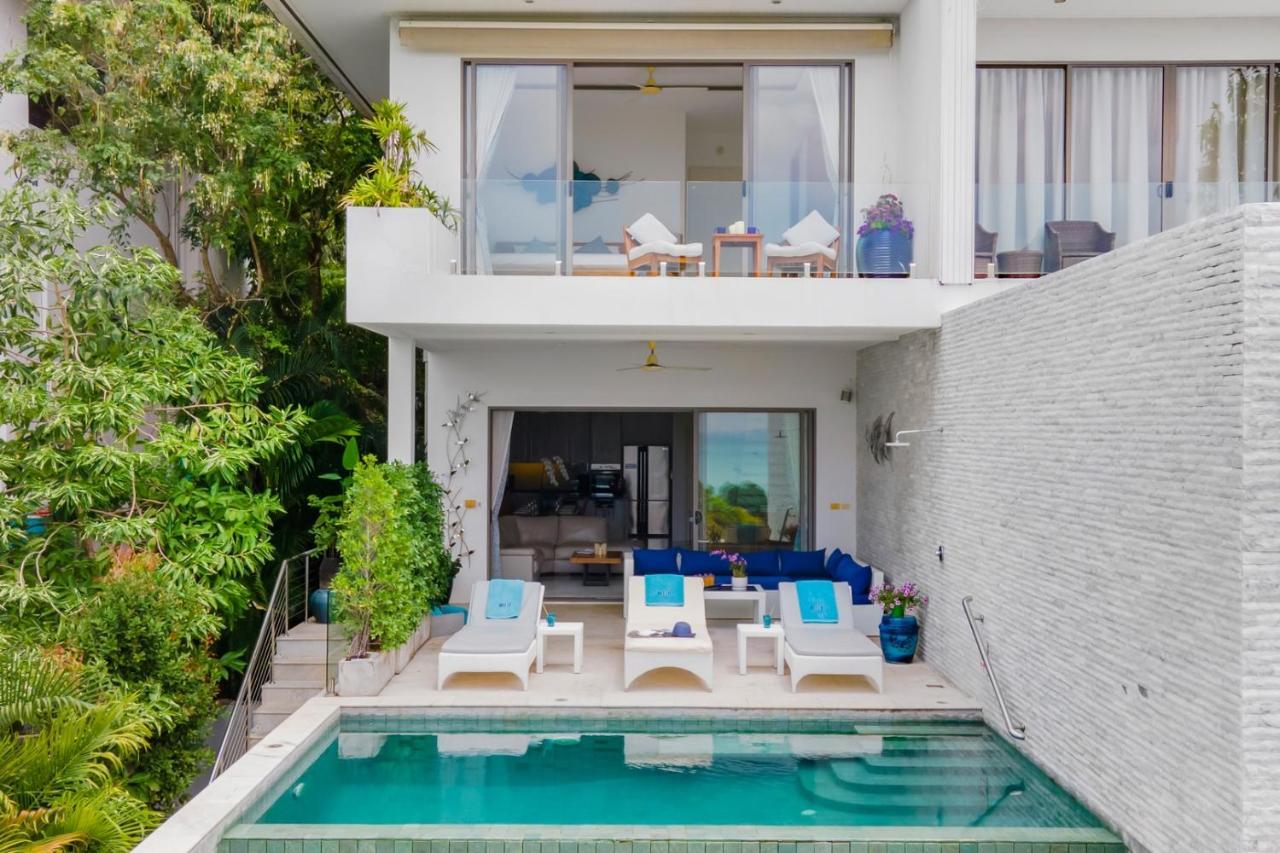 Shades Of Blue - Modern Sea View 4 Bed Pool *