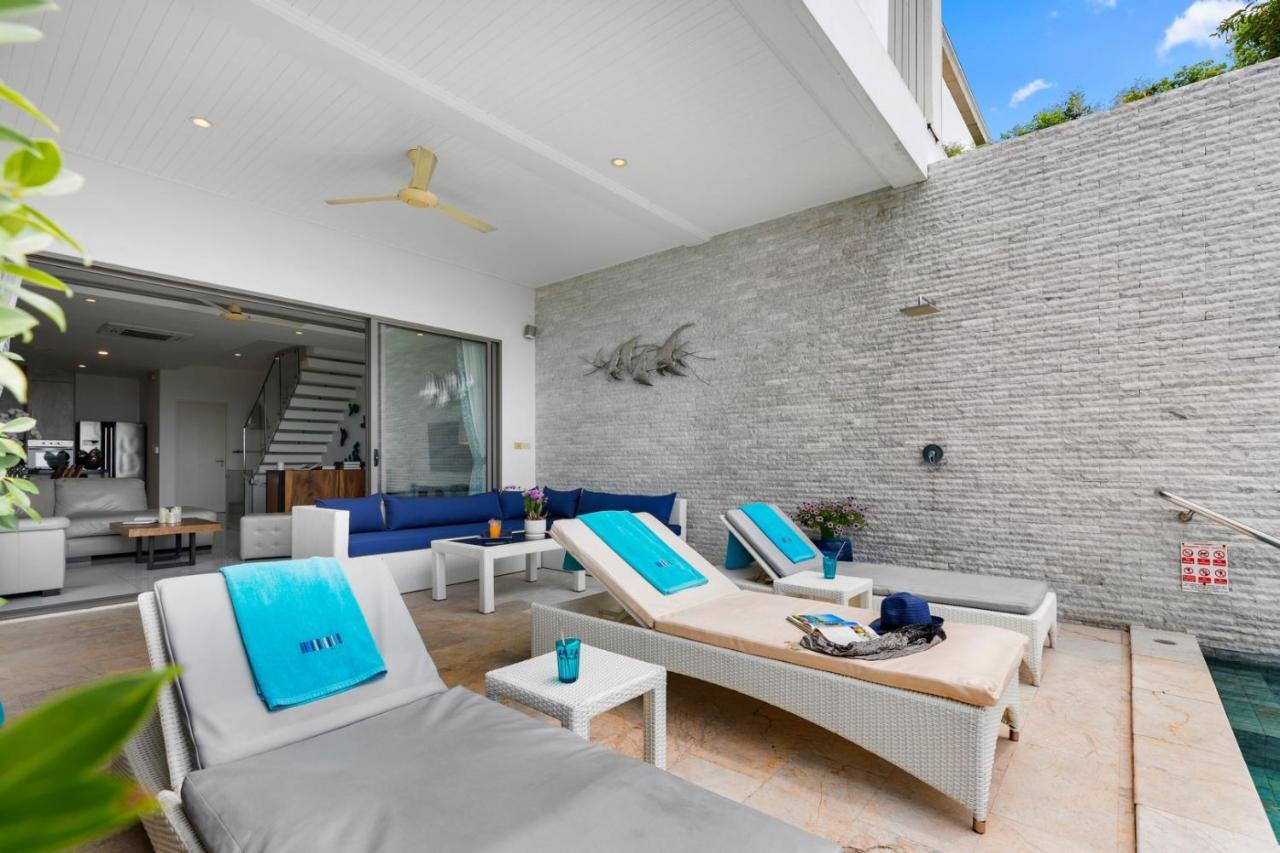 Shades Of Blue - Modern Sea View 4 Bed Pool Ko Samui