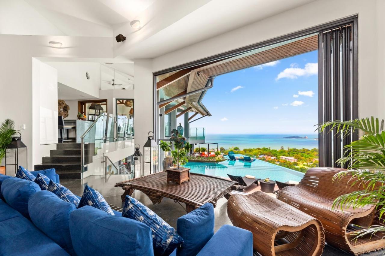 Skyfall - Unforgettable Panoramic Sea Views Villa Koh Samui
