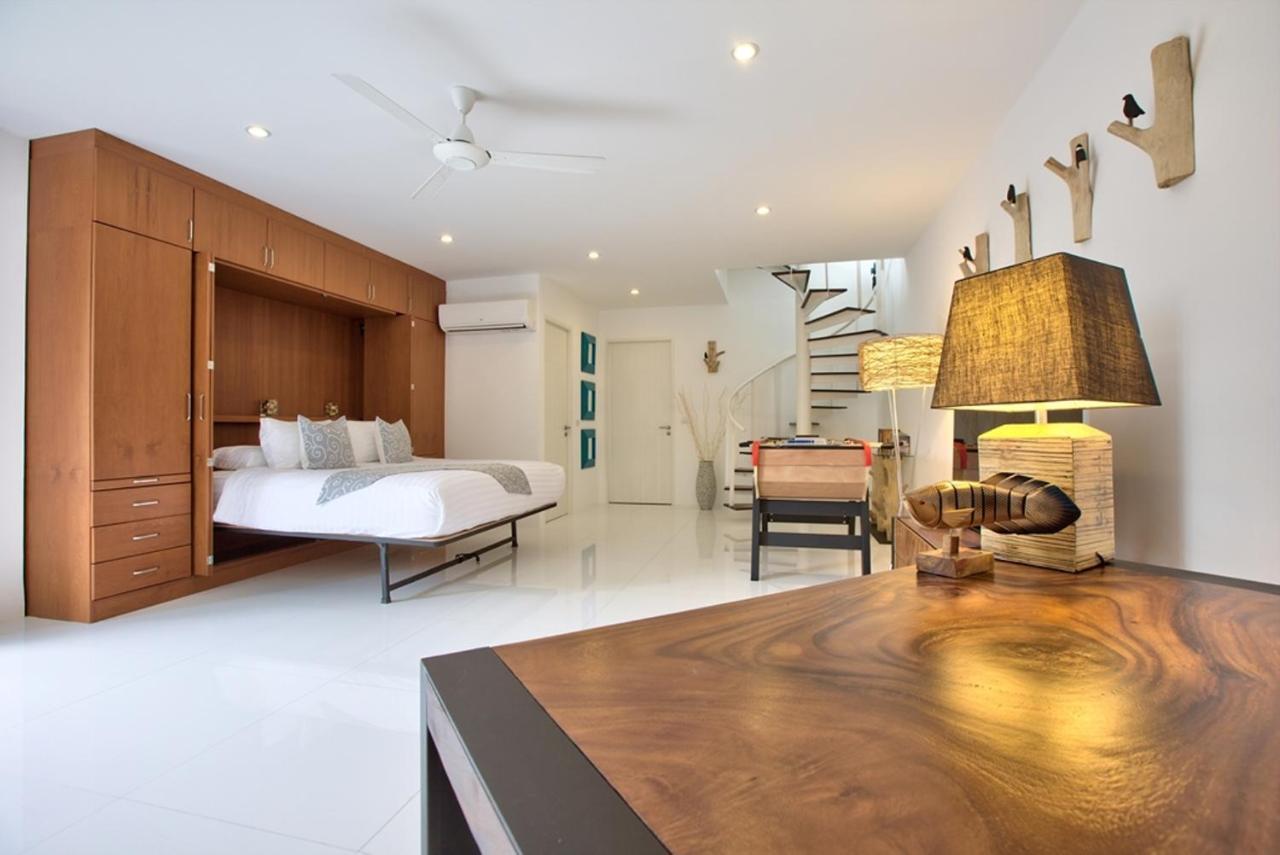 Villa Shades Of Blue - Modern Sea View 4 Bed Pool Ko Samui
