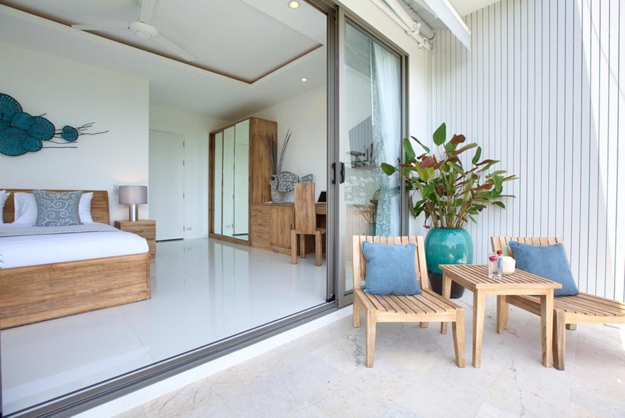 Villa Shades Of Blue - Modern Sea View 4 Bed Pool Ko Samui