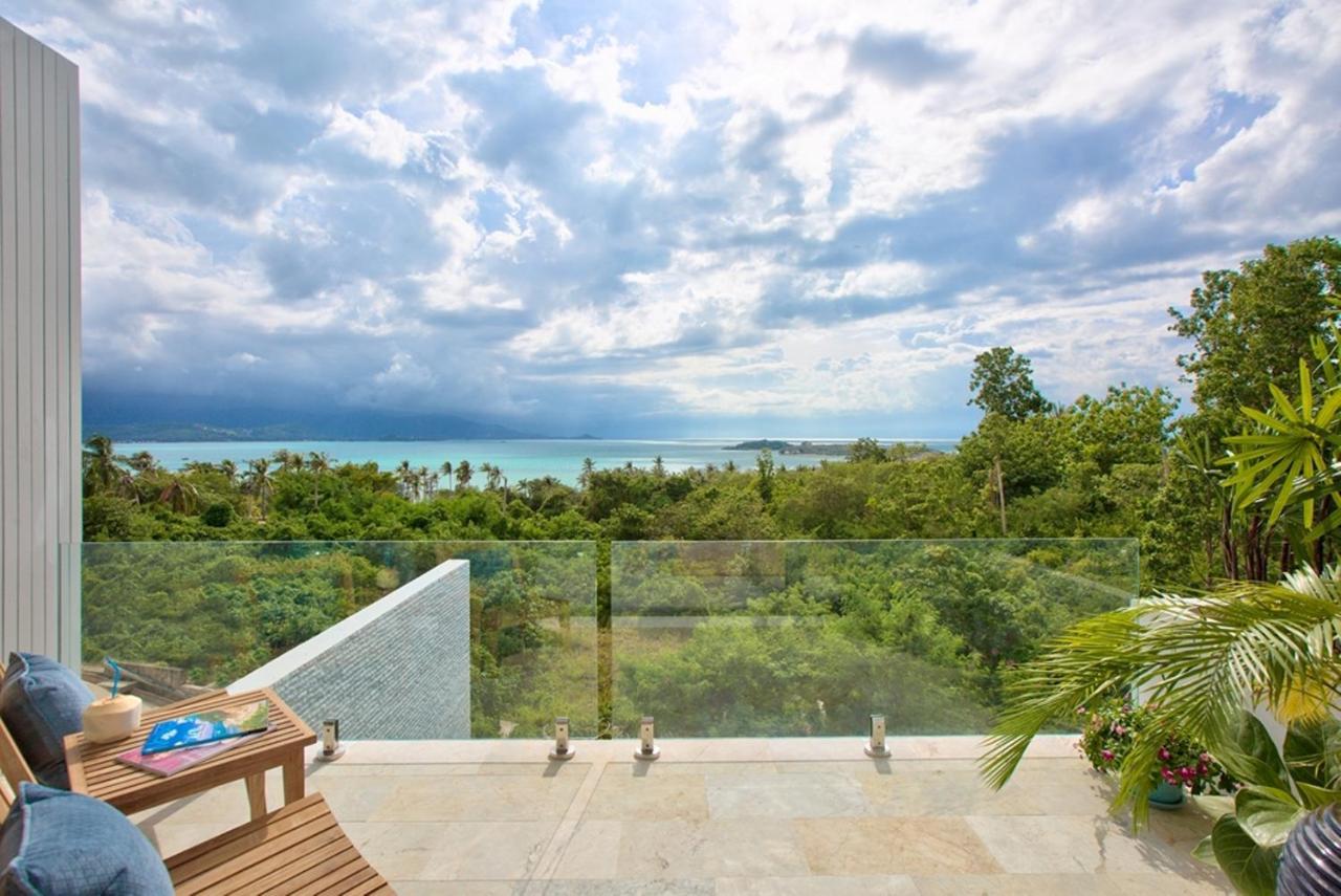 Shades Of Blue - Modern Sea View 4 Bed Pool Ko Samui
