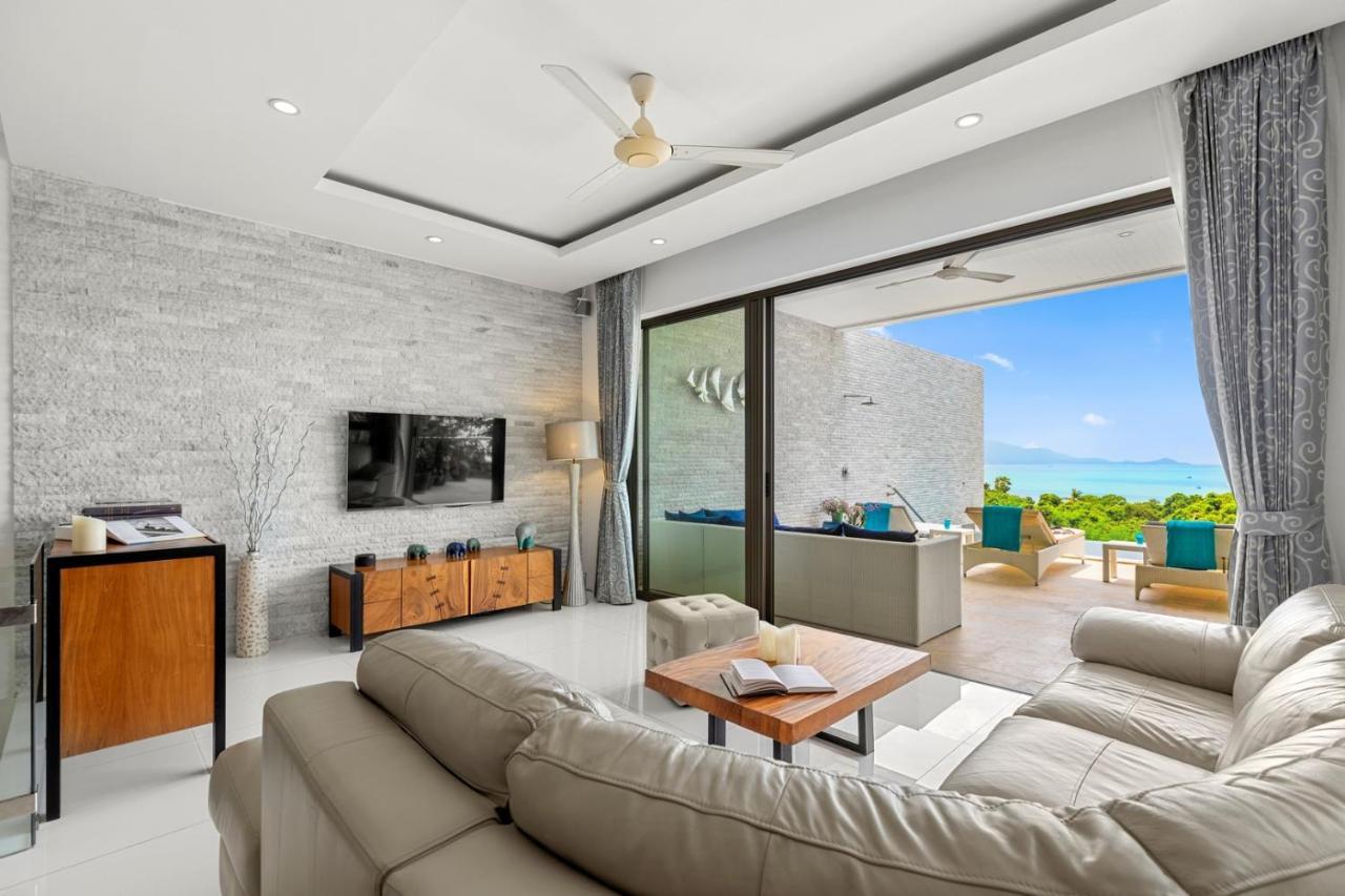 Villa Shades Of Blue - Modern Sea View 4 Bed Pool