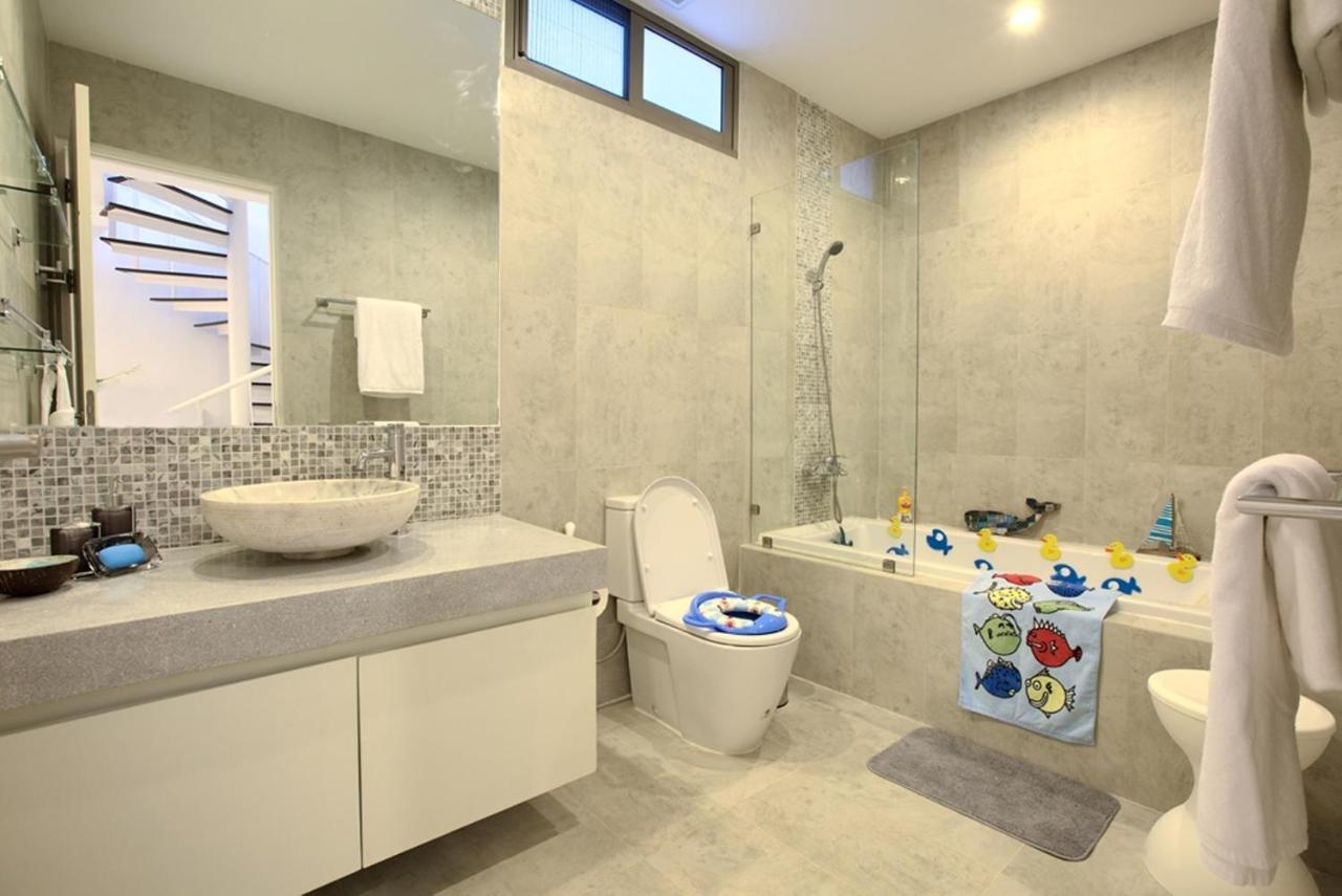 Shades Of Blue - Modern Sea View 4 Bed Pool * Ko Samui