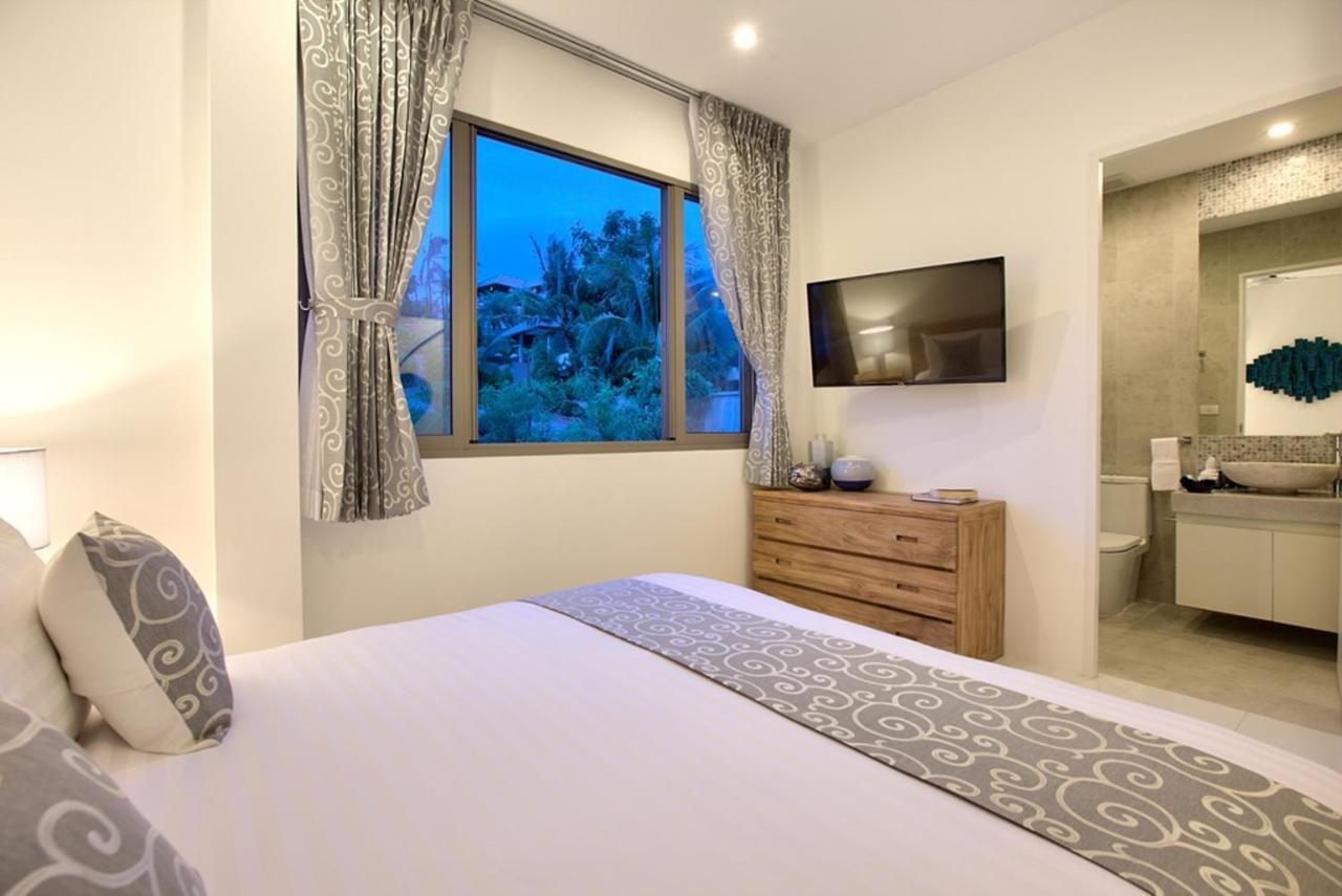 Shades Of Blue - Modern Sea View 4 Bed Pool Villa Ko Samui