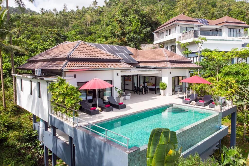 Paradise Sea View Infinity Pool Koh Samui Villa *