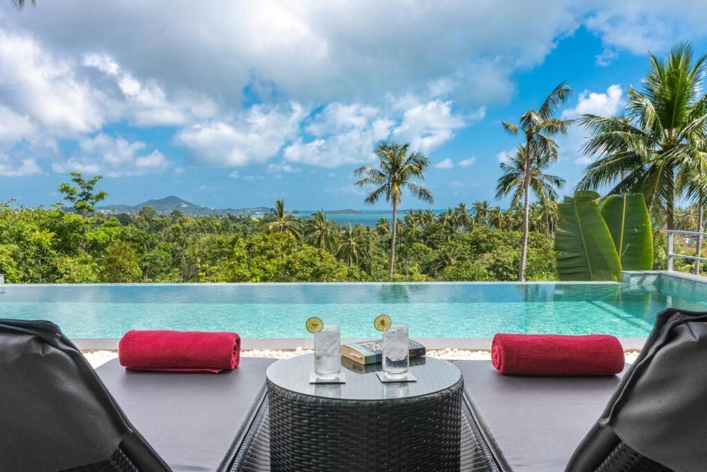Villa Paradise Sea View Infinity Pool Koh Samui