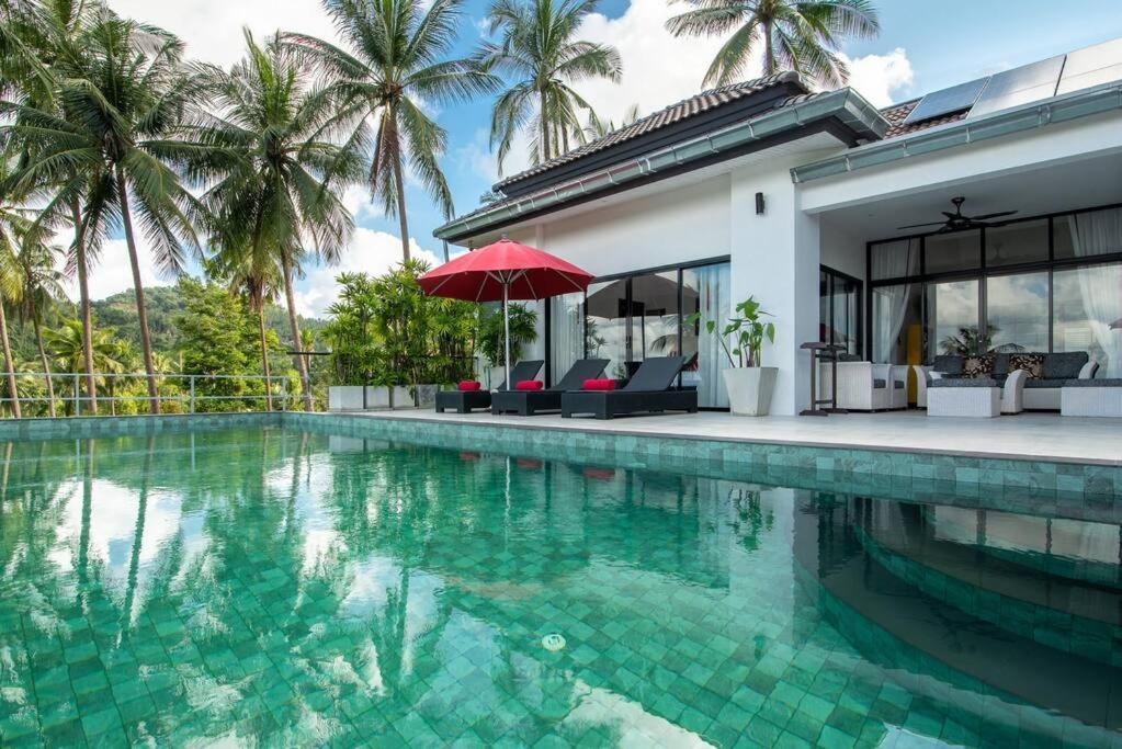 Villa Paradise Sea View Infinity Pool Koh Samui