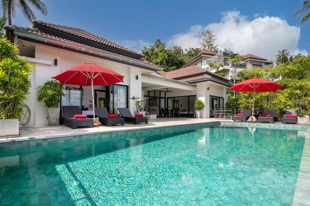 Villa Paradise Sea View Infinity Pool Koh Samui