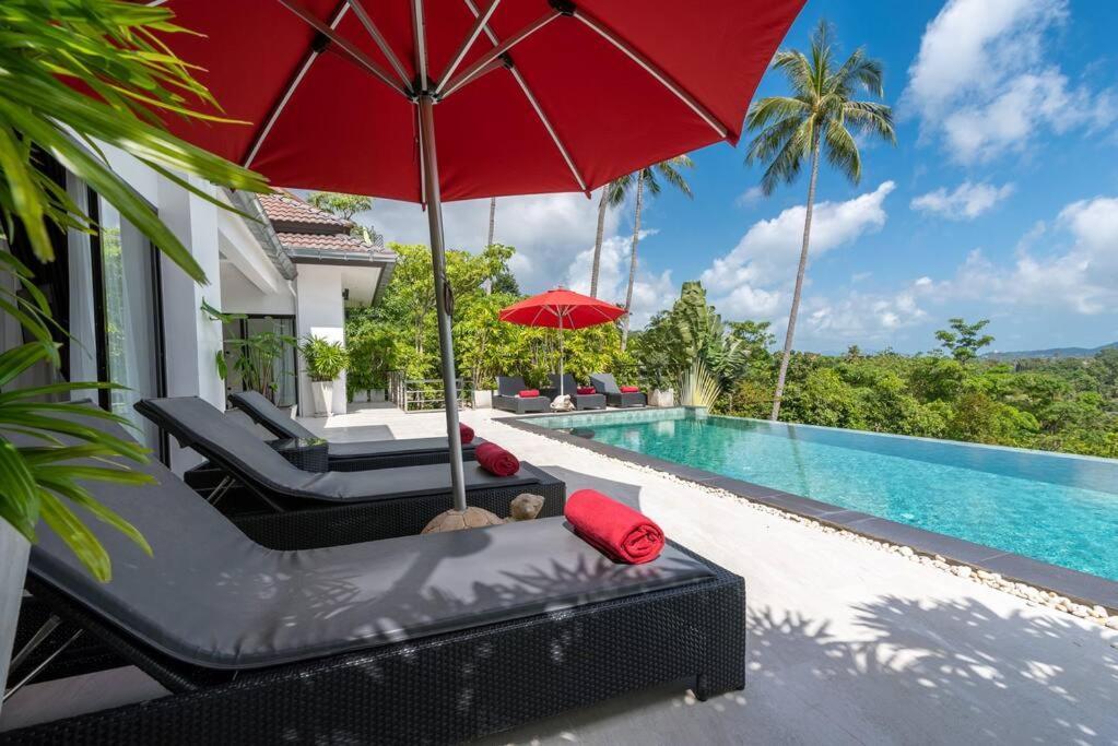 Villa Paradise Sea View Infinity Pool Koh Samui Plage de Chaweng