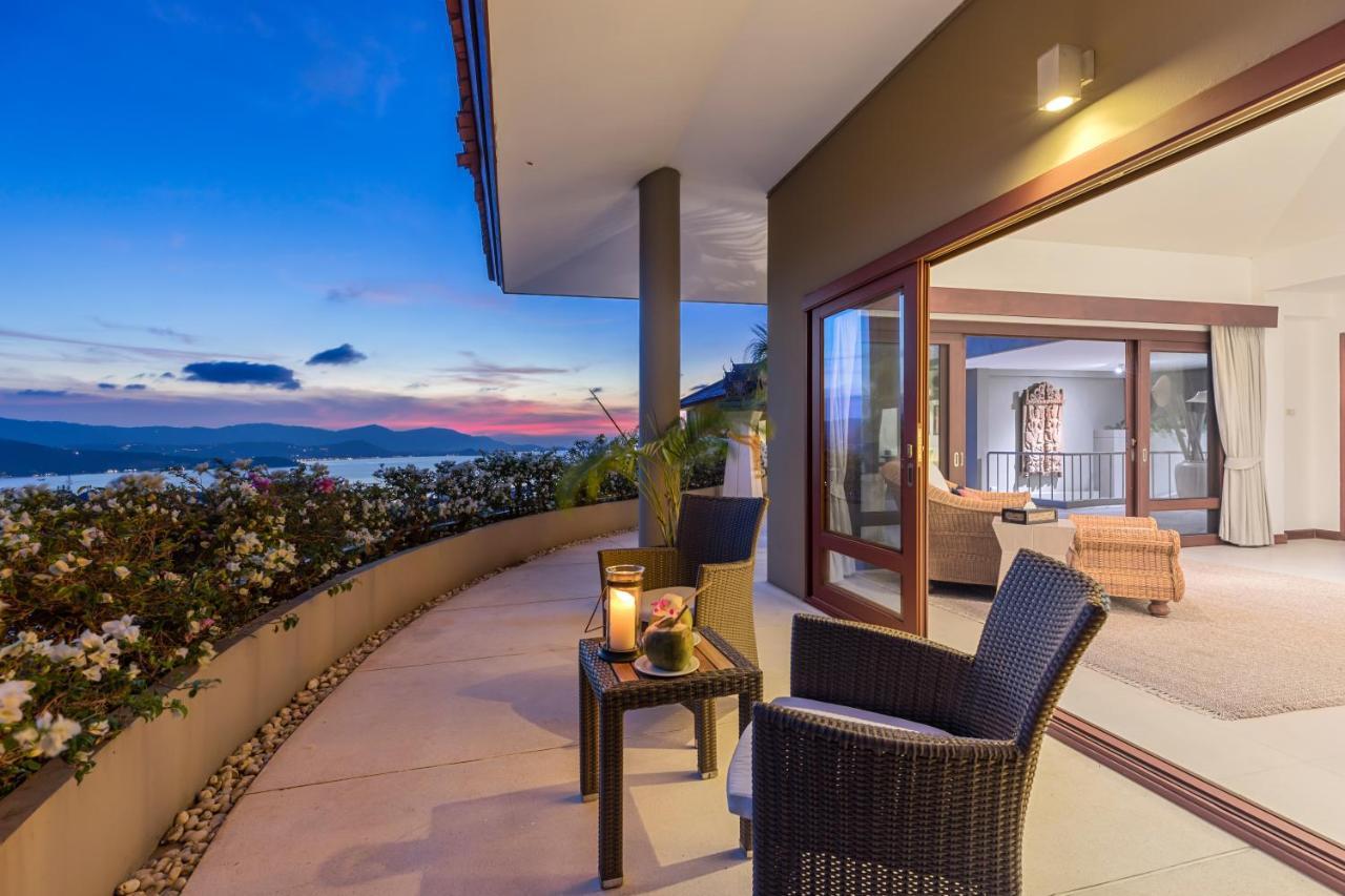 Panorama Summit - Private Pool With Sunset View Villa Koh Samui