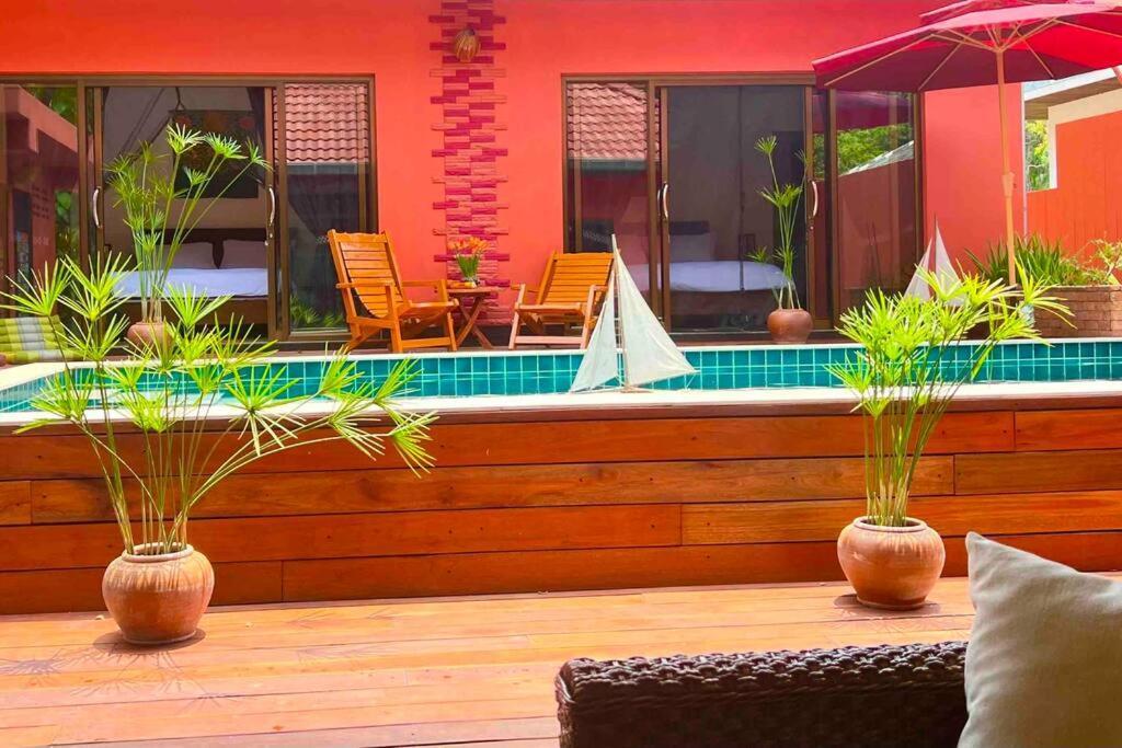 Jungle Pool Holiday home *