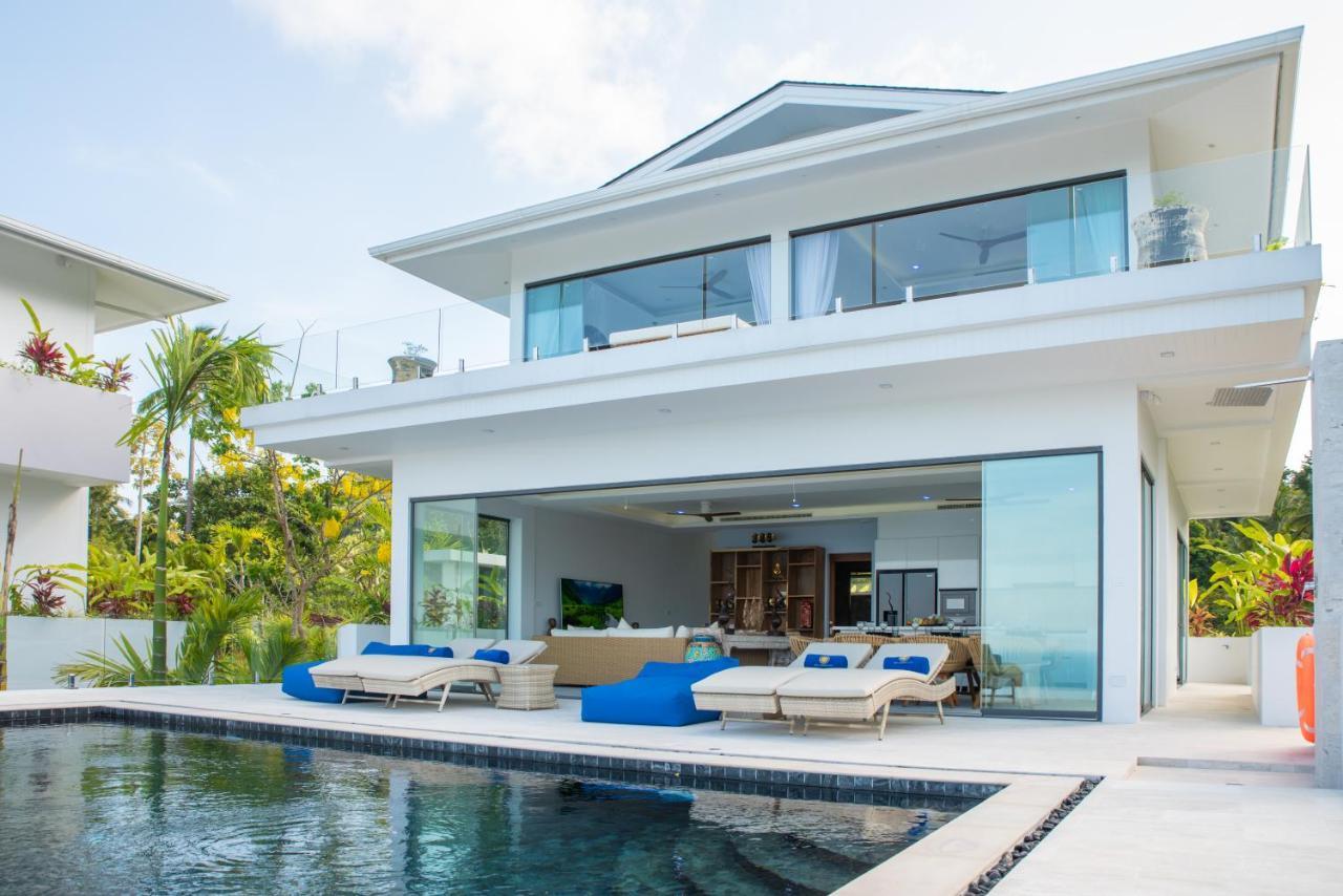 Blue Butterfly Luxury Pool 5 Bedrooms * Koh Samui