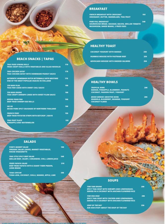 Pure Beach Club Choeng Mon