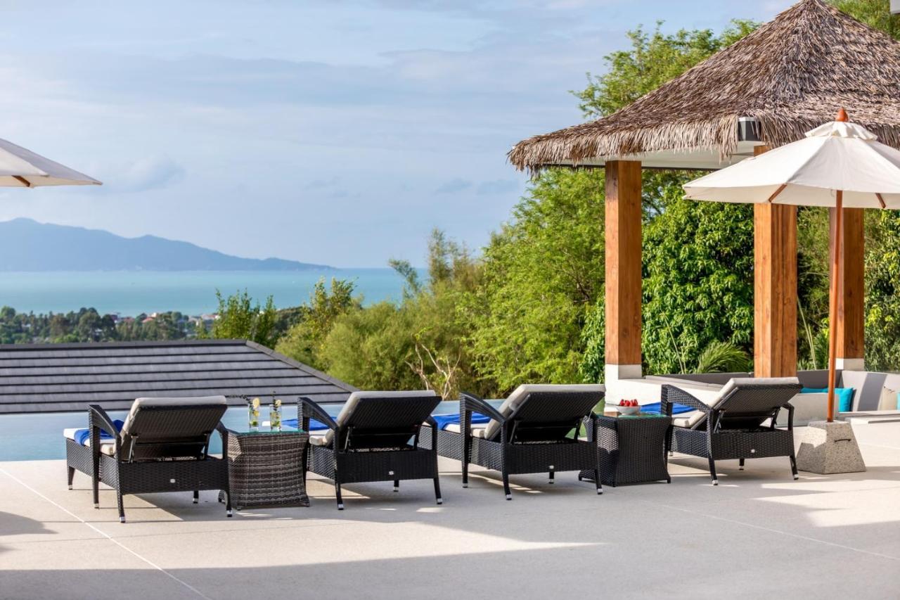 Villa Mandra - Beautiful 4 Bedroom Luxury Pool Kbr2 Koh Samui