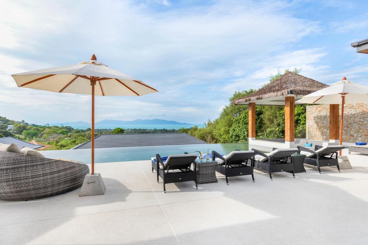 Mandra - Beautiful 4 Bedroom Luxury Pool Kbr2 Koh Samui