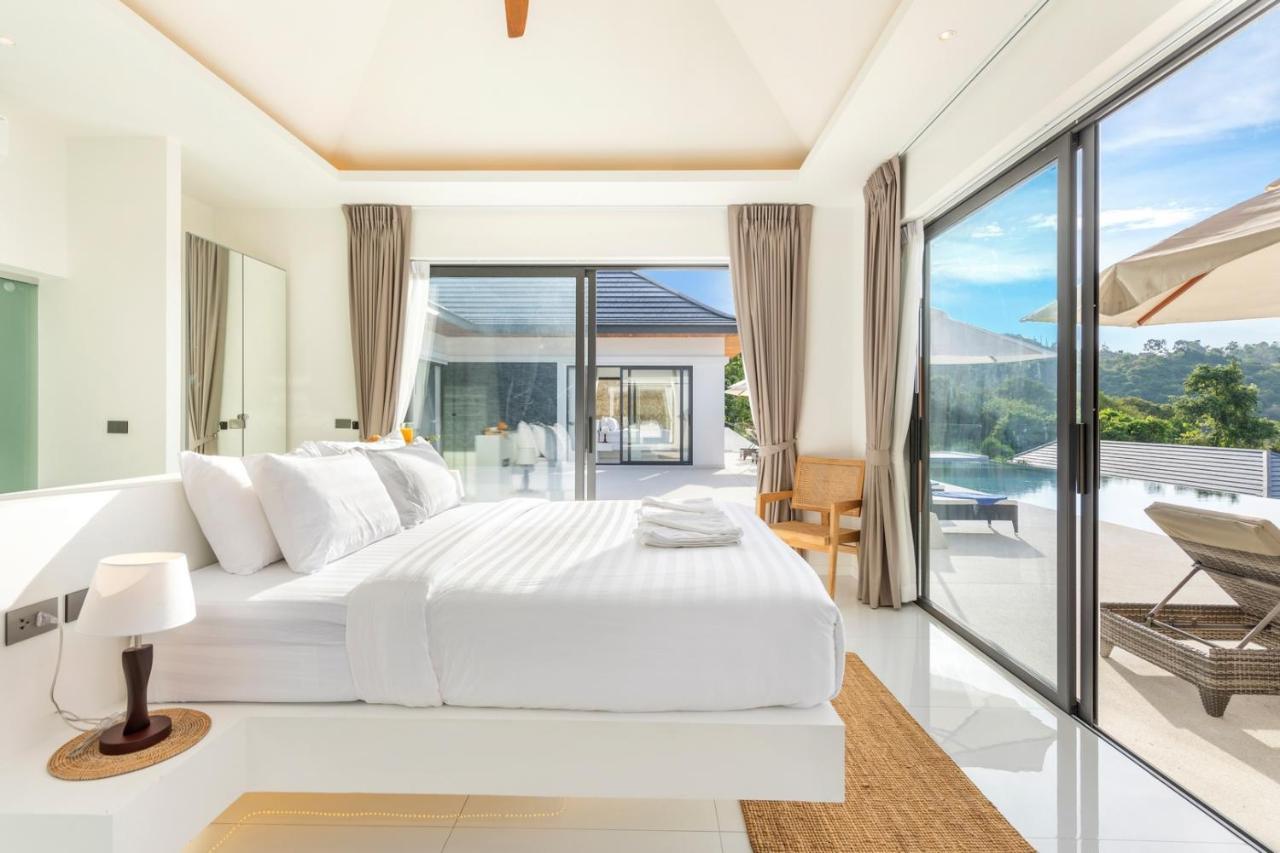 Villa Mandra - Beautiful 4 Bedroom Luxury Pool Kbr2 Koh Samui