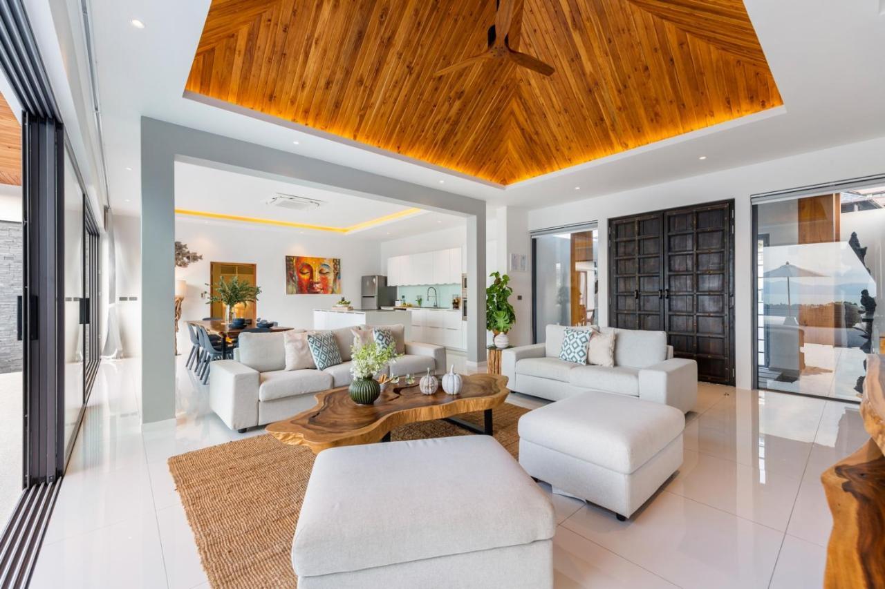 Mandra - Beautiful 4 Bedroom Luxury Pool Kbr2 Koh Samui
