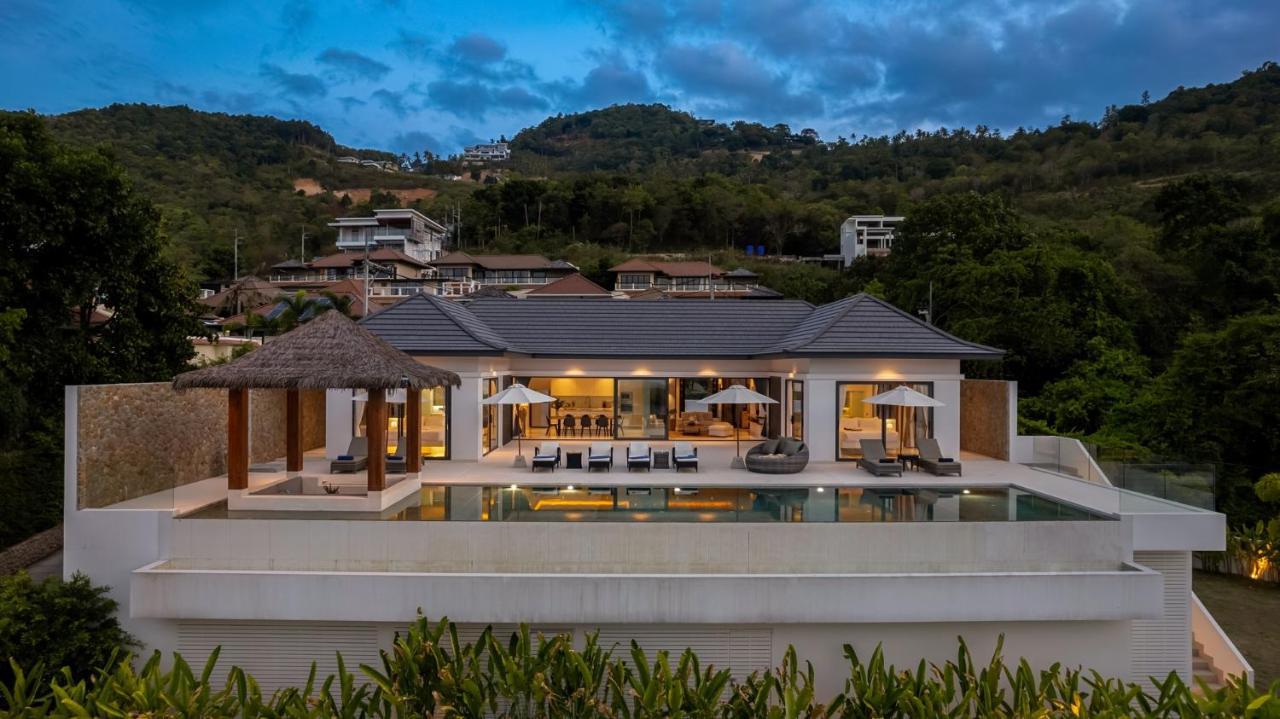 Mandra - Beautiful 4 Bedroom Luxury Pool Kbr2 Koh Samui