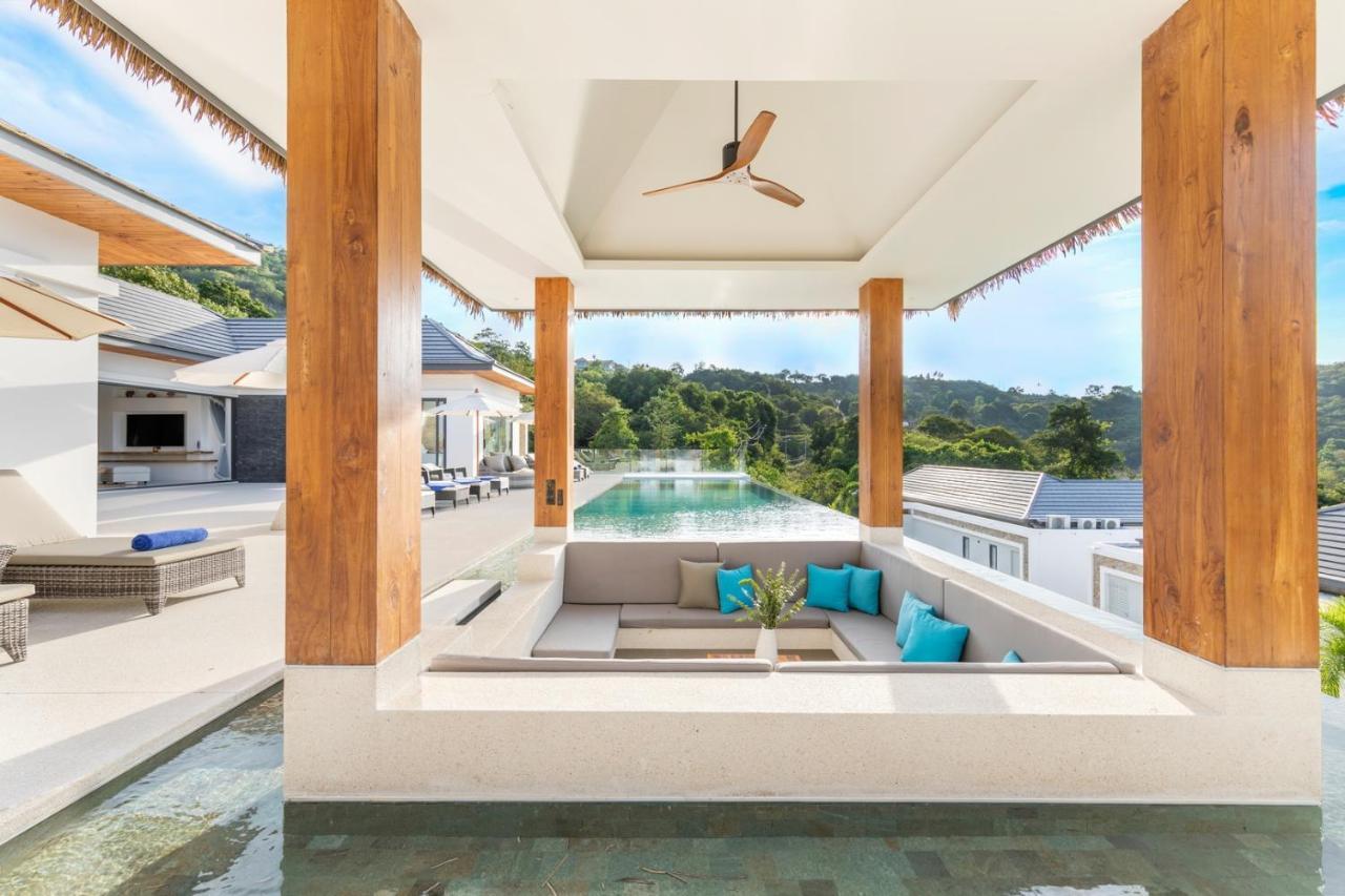 Mandra - Beautiful 4 Bedroom Luxury Pool Kbr2 * Koh Samui