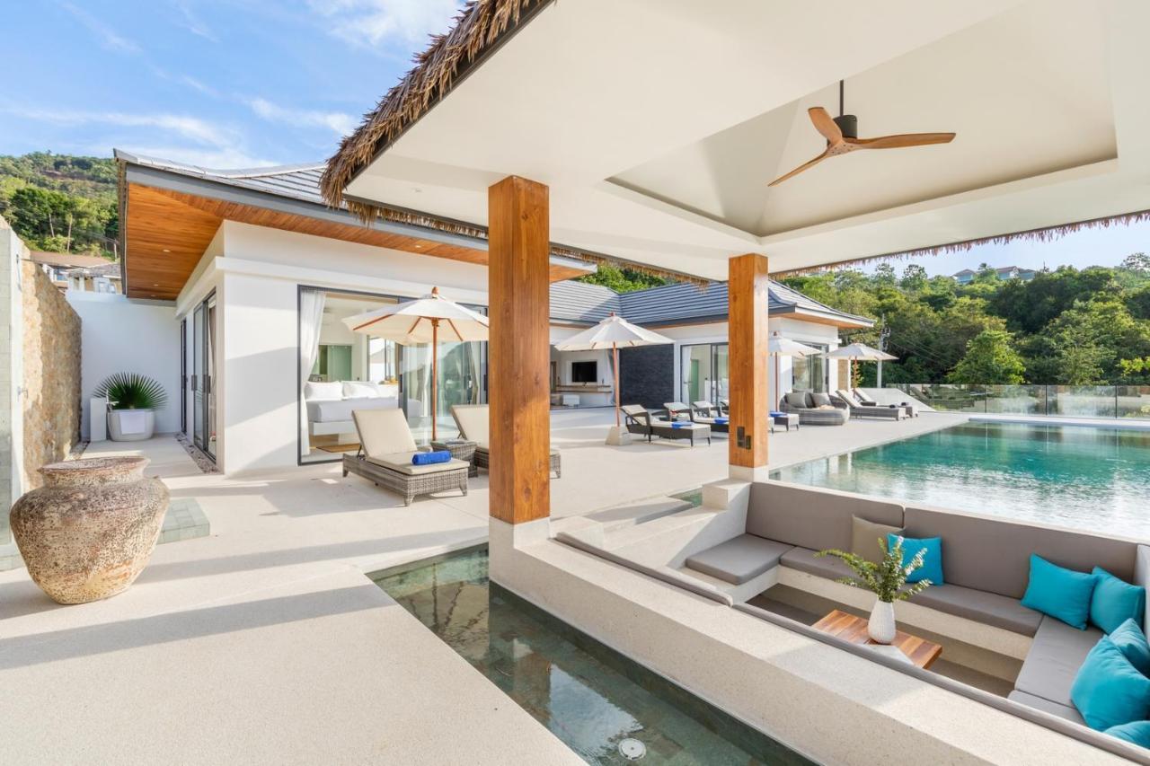 Mandra - Beautiful 4 Bedroom Luxury Pool Kbr2 Koh Samui