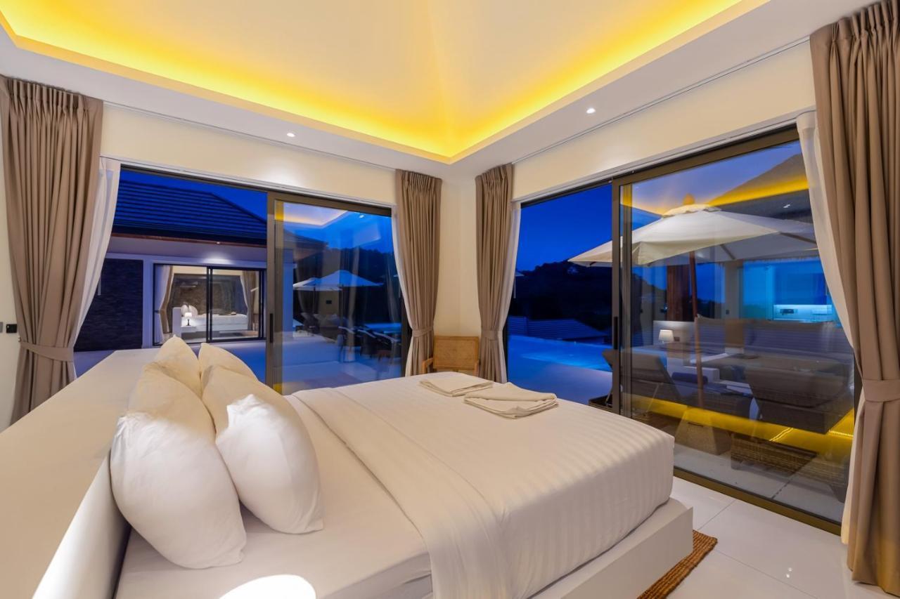 Mandra - Beautiful 4 Bedroom Luxury Pool Kbr2 Koh Samui