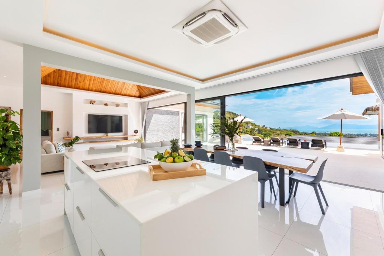 Mandra - Beautiful 4 Bedroom Luxury Pool Kbr2 Koh Samui