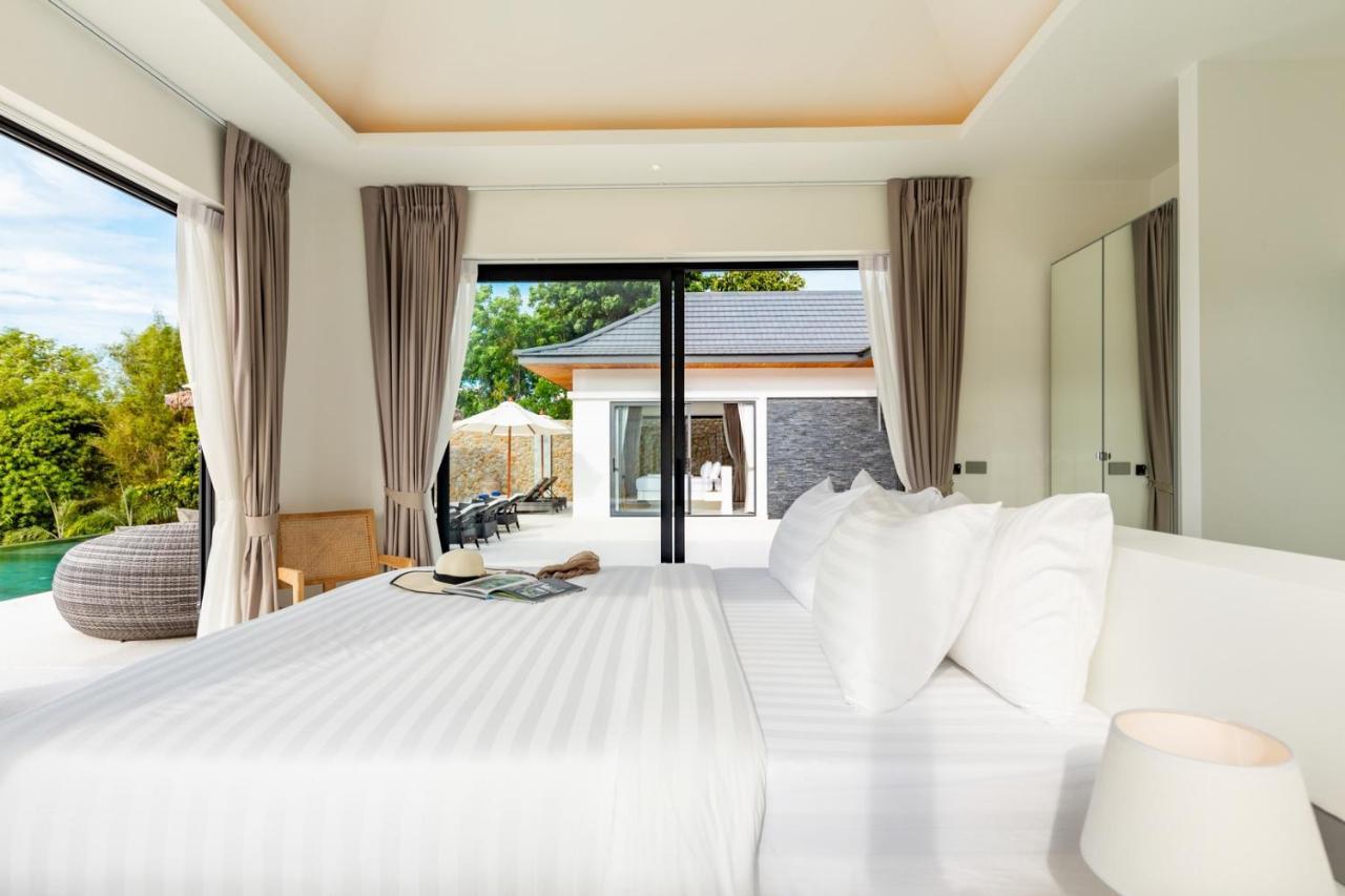 Mandra - Beautiful 4 Bedroom Luxury Pool Kbr2 Villa Koh Samui
