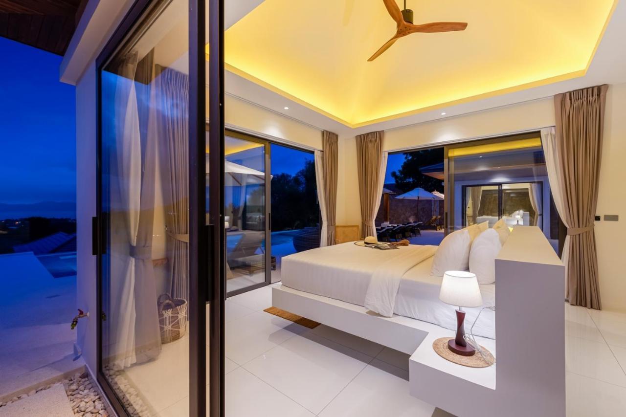 Mandra - Beautiful 4 Bedroom Luxury Pool Kbr2 Villa Koh Samui