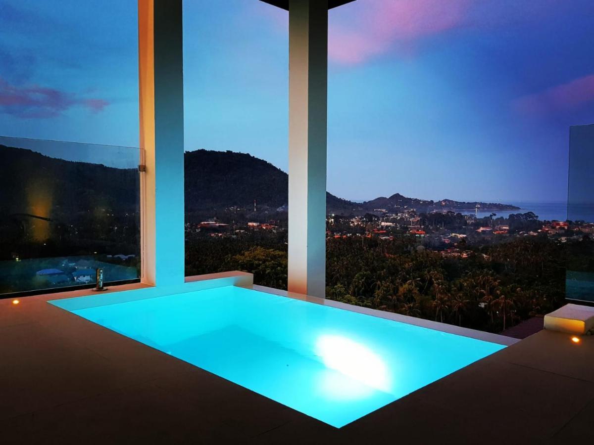 Awesome Sea View Pool B - 2 People - Bay View - Koh Samui Plage de Lamai