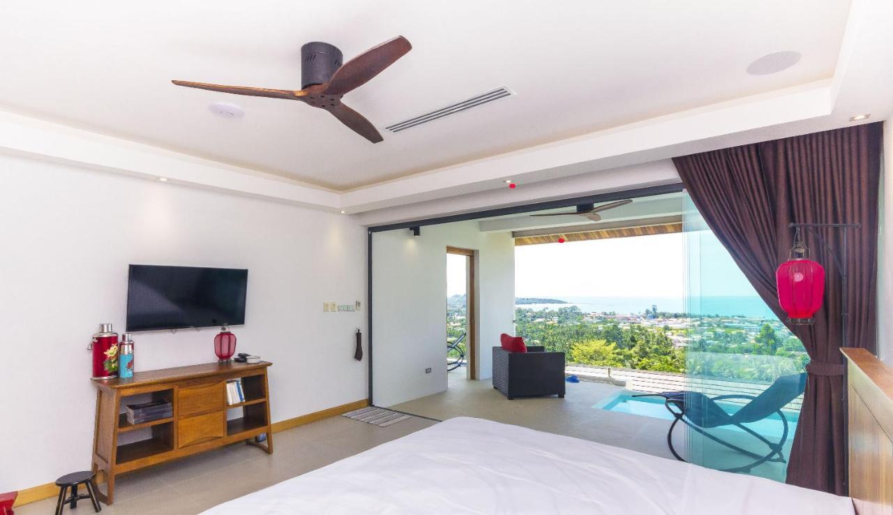 Awesome Sea View Pool A - 2 People - Bay View - Koh Samui * Lamai Beach (Koh Samui)