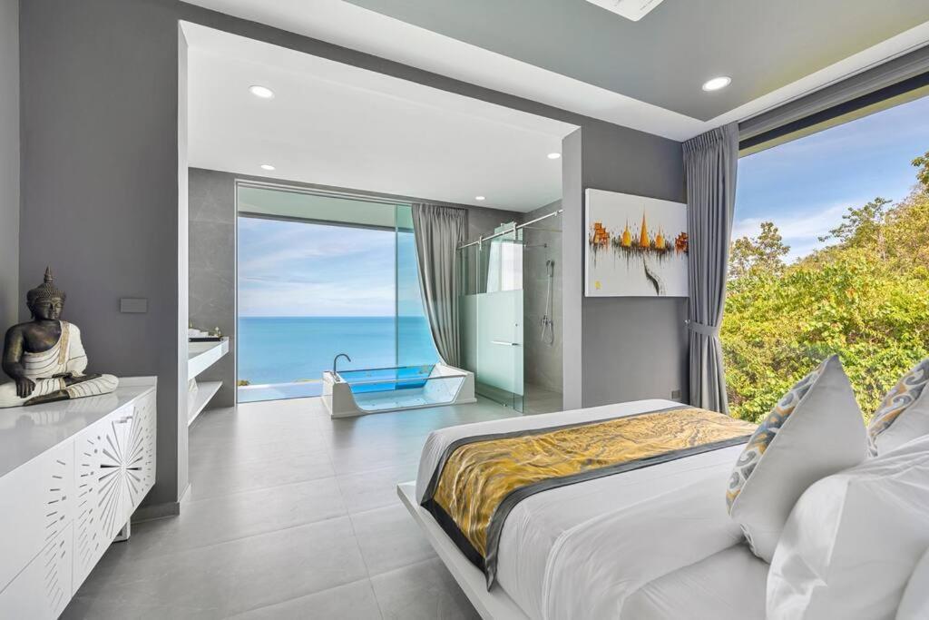 Moonstar - Luxury With Breathtaking Sea Views Pousada Koh Samui