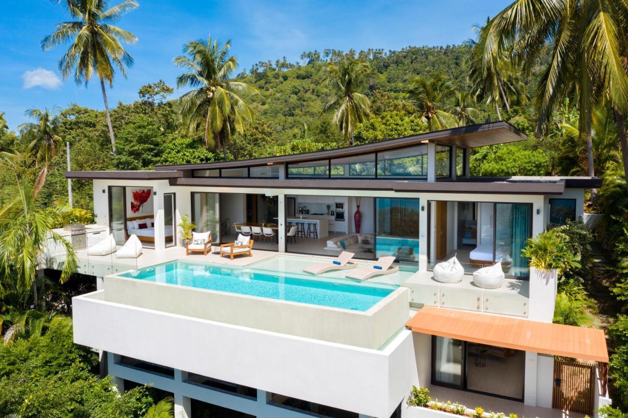 Villa Luxury - Lamai Seaview - 4 Bedroom *