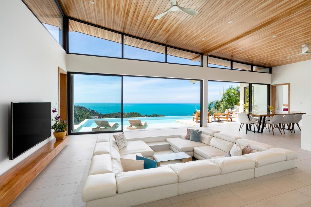 Villa Luxury - Lamai Seaview - 4 Bedroom *