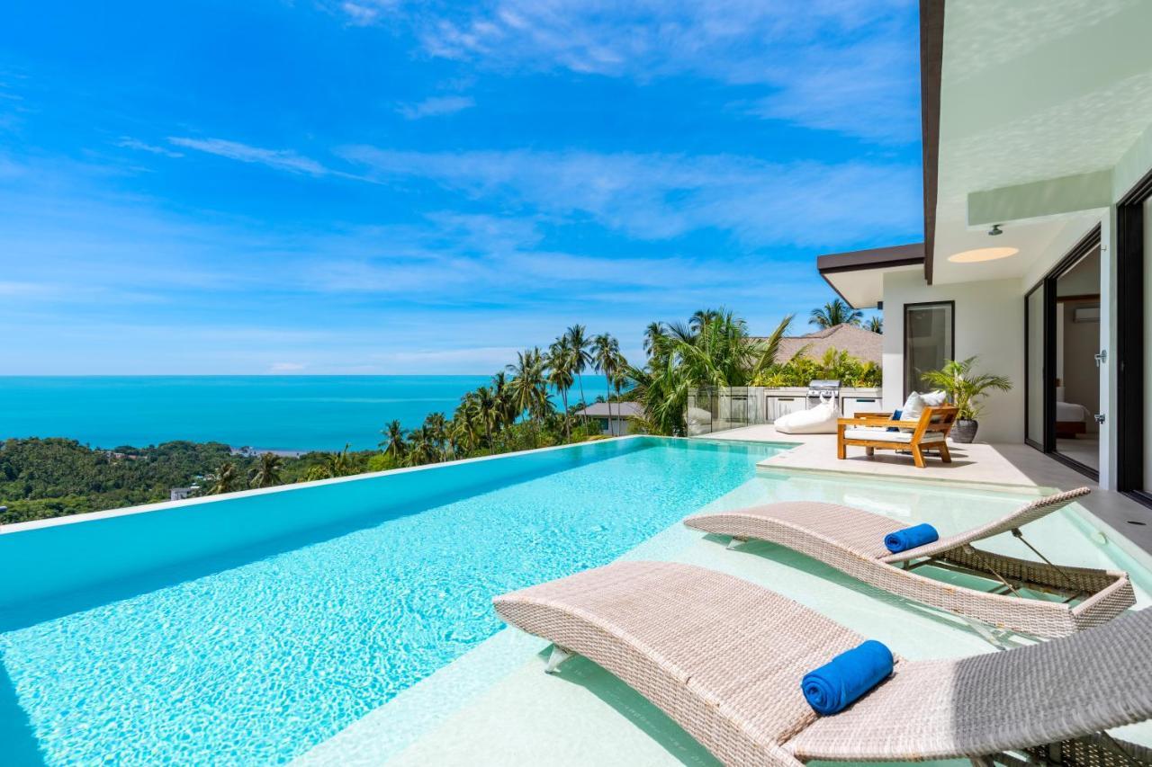 Luxury - Lamai Seaview - 4 Bedroom *