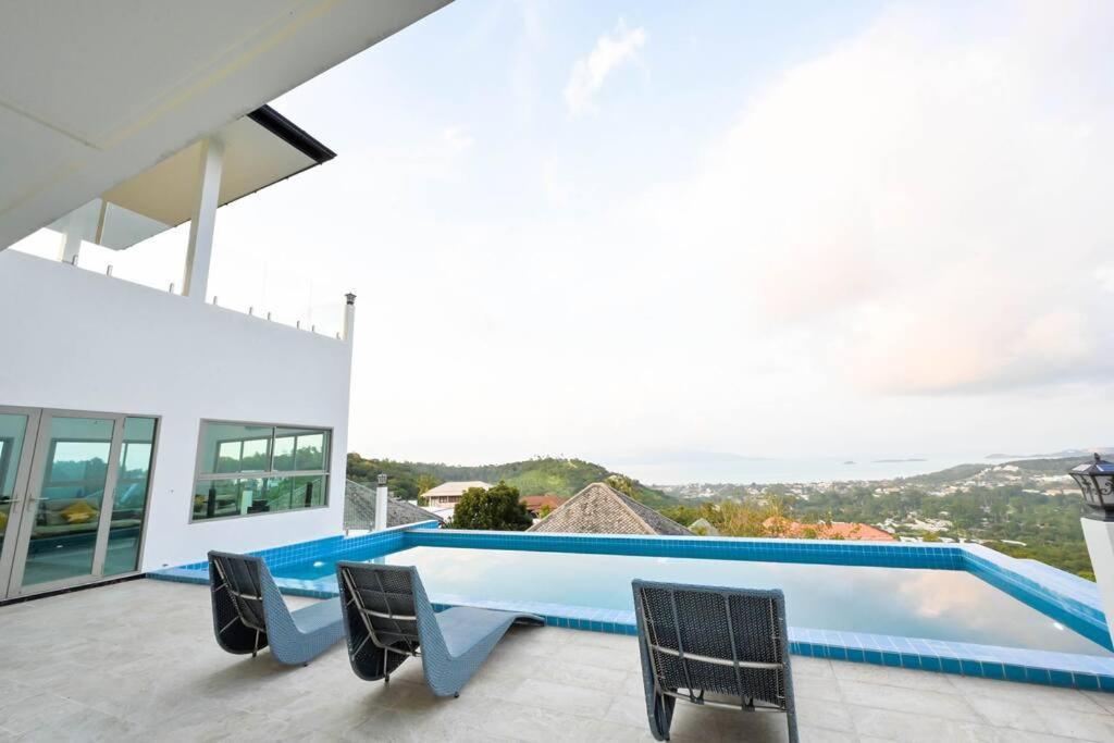Apartamento Bophut Luxurious Ocean View *