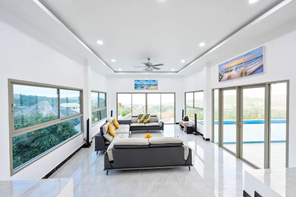 Bophut Luxurious Ocean View