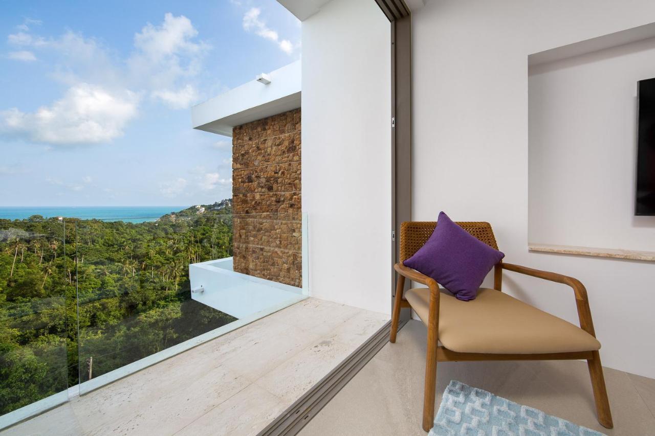 Villa Sunrise View, 4 Bedroom, Infinity Pool, In Bo Phud, Koh Samui *