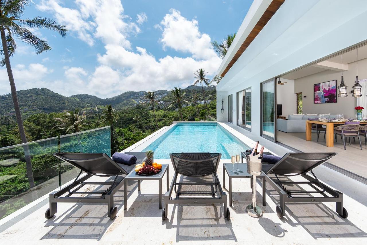 Sunrise View, 4 Bedroom, Infinity Pool, In Bo Phud, Koh Samui Bophut