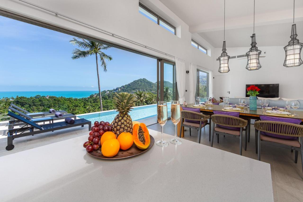 Sunrise View, 4 Bedroom, Infinity Pool, In Bo Phud, Koh Samui