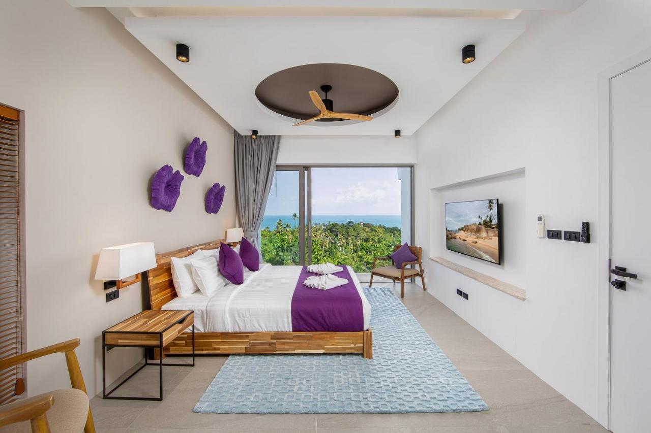Sunrise View, 4 Bedroom, Infinity Pool, In Bo Phud, Koh Samui * Bophut